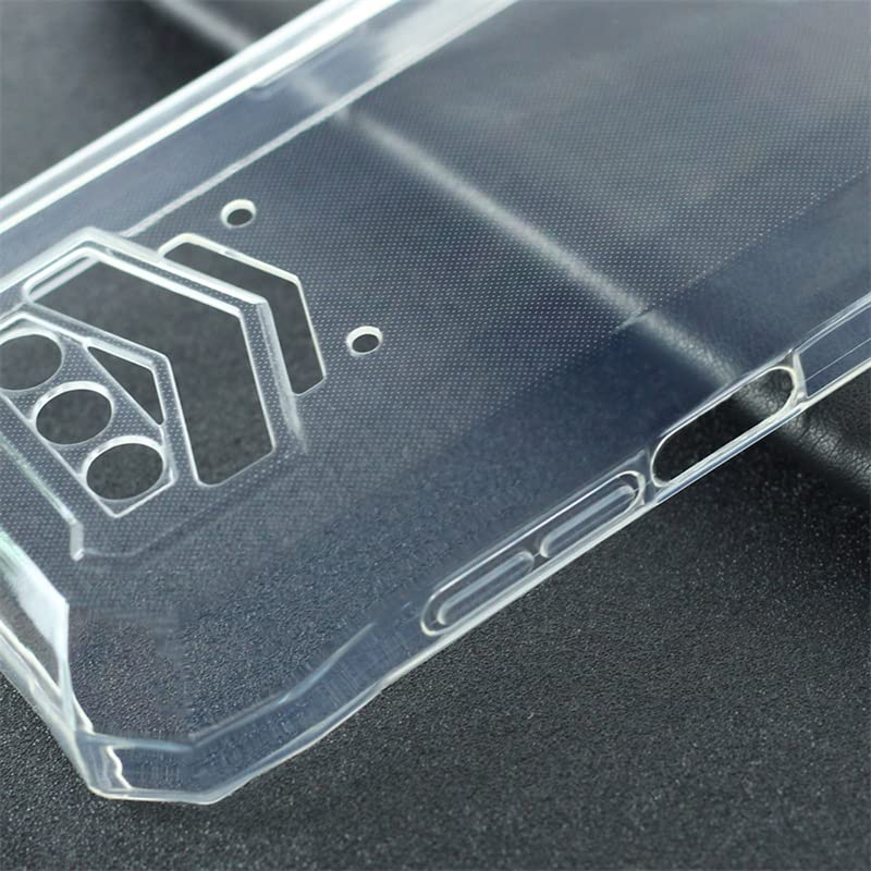 LCEHTOGYE Funda Para Doogee S Punk,Negro Ultra Fina Carcasa Silicona Gel TPU Suave Protectora Caso Anti-arañazos Case Para Doogee S Punk (6,58") - KE33