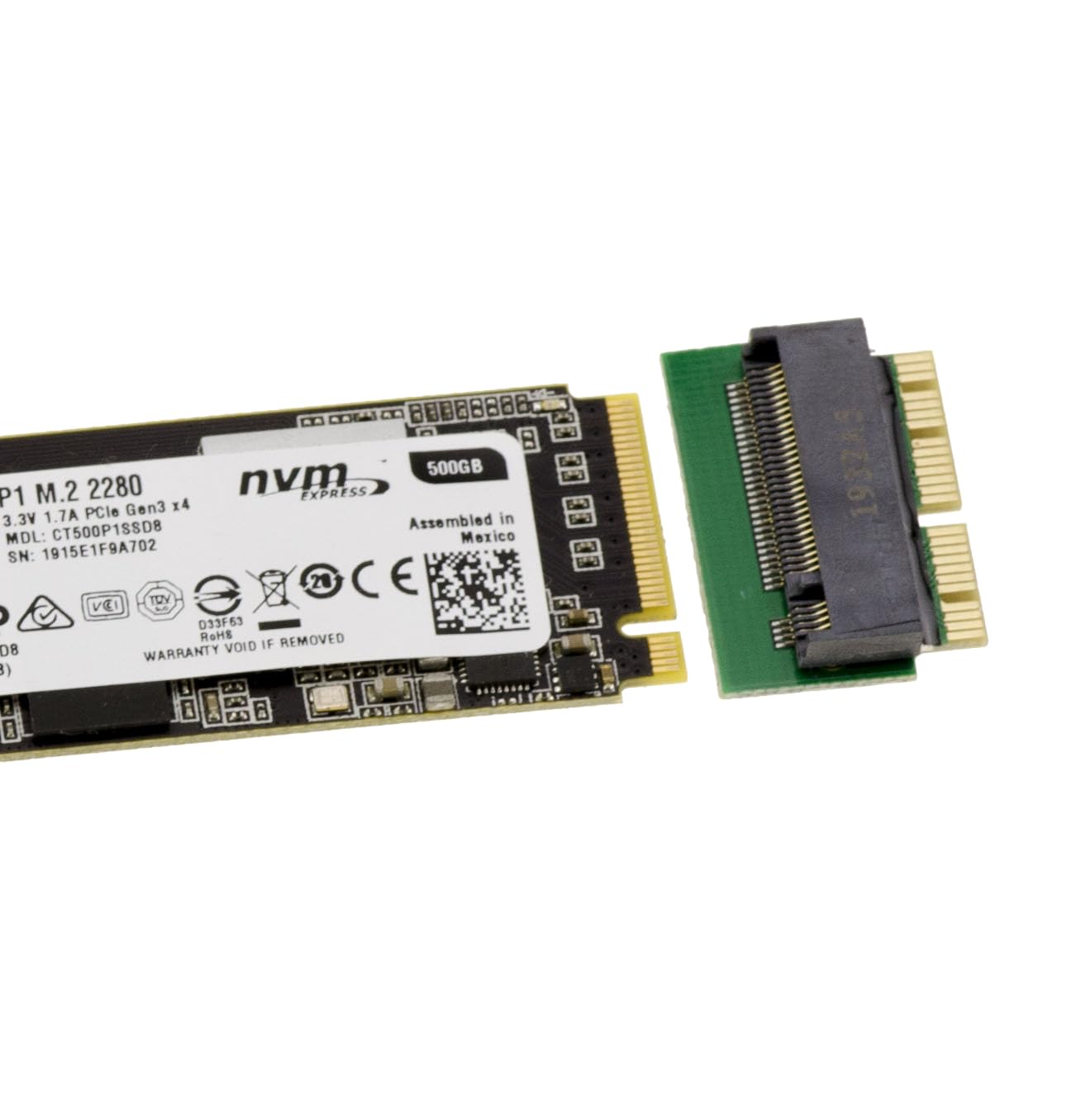 KALEA-INFORMATIQUE M2 Zu Mac Pro 2012 Adapter - Für SATA SSDs 2230/2242/2260/2280