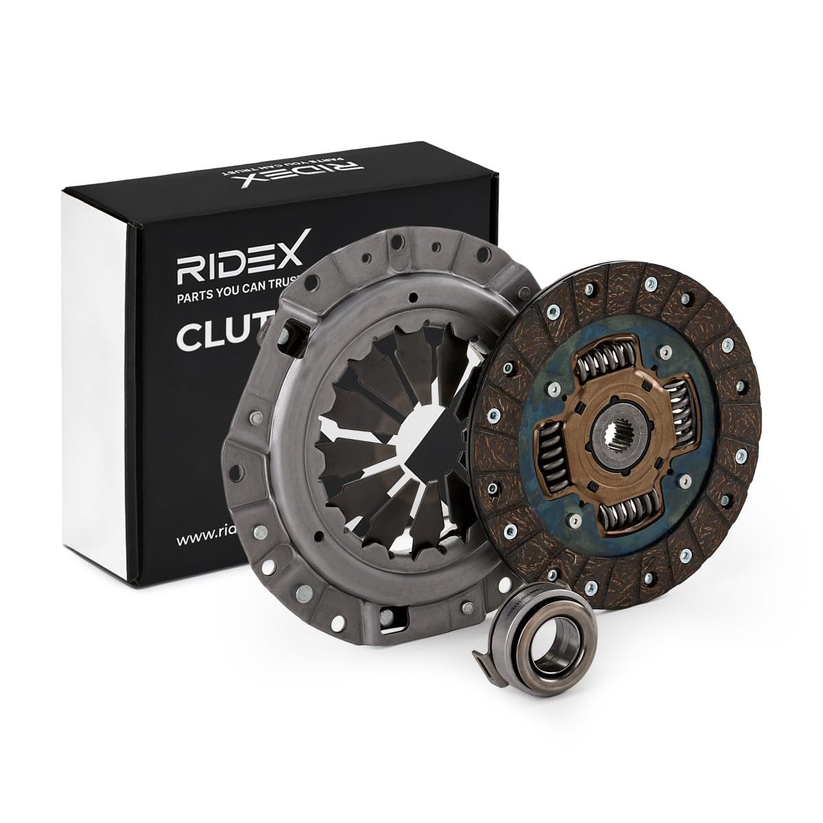 RIDEX 479C0979 Kit frizione con cuscinetto disinnesto con disco frizione Compatibilità con SUZUKI SWIFT IV FZ, NZ