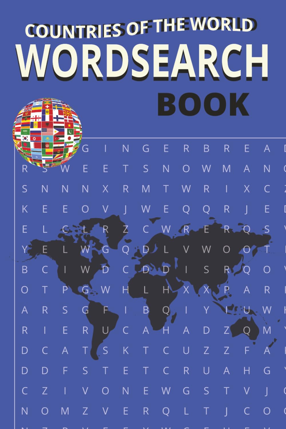 WORD SEARCH - COUNTRIES OF THE WORLD