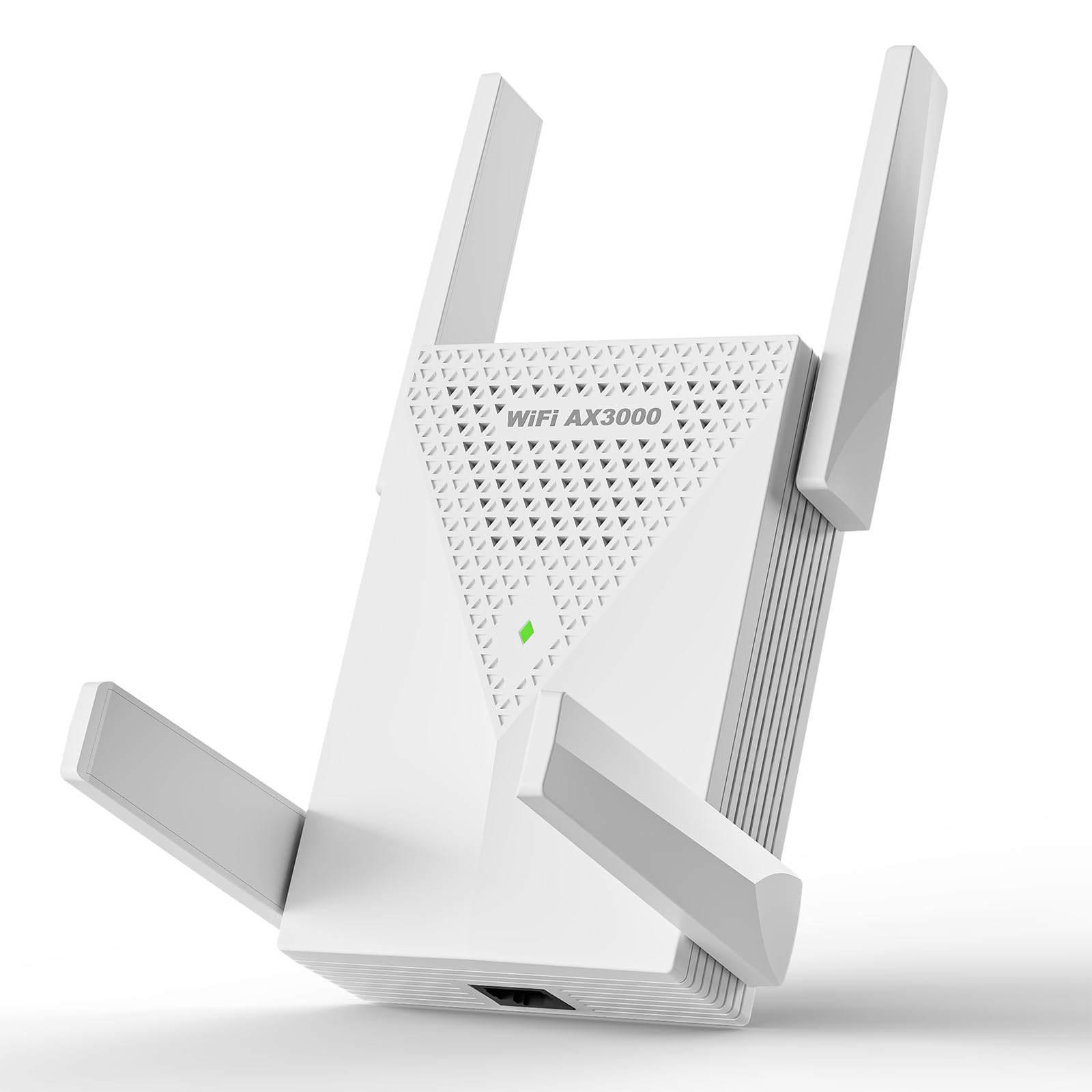 WiFi Extender, 2026 25X WiFi 6 Booster AX3000 (5.8/2.4GHz) | 23563 sq.ft Long Range and 150+ Devices, WiFi Repeater for Home, WiFi Extender Signal Booster with Ethernet Port(White)