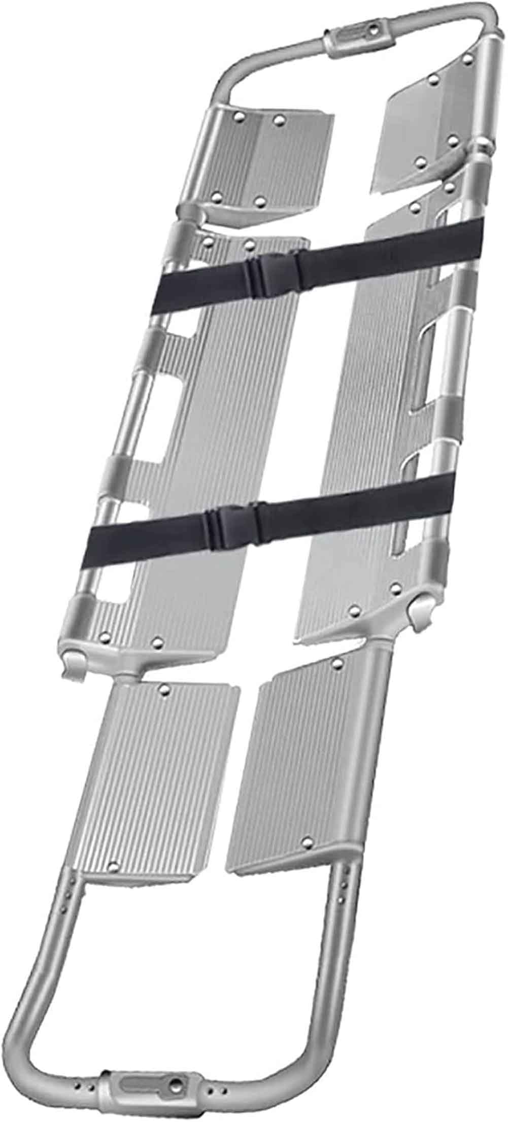 Civière portable pliable en aluminium pour évacuation d'urgence en club sportif