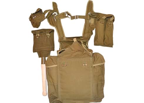 Amazon.co.jp: ロシア軍 ソ連軍 RD-54 リュックカーキ USSR CCCP