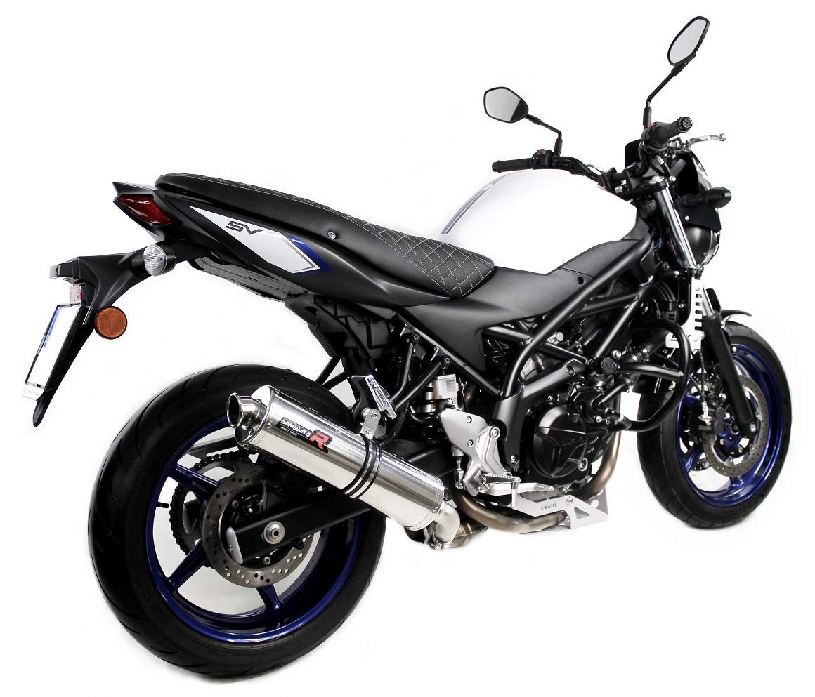 DOMINATOR Silenciador Escape ST compatible con SV 650 2016-2020