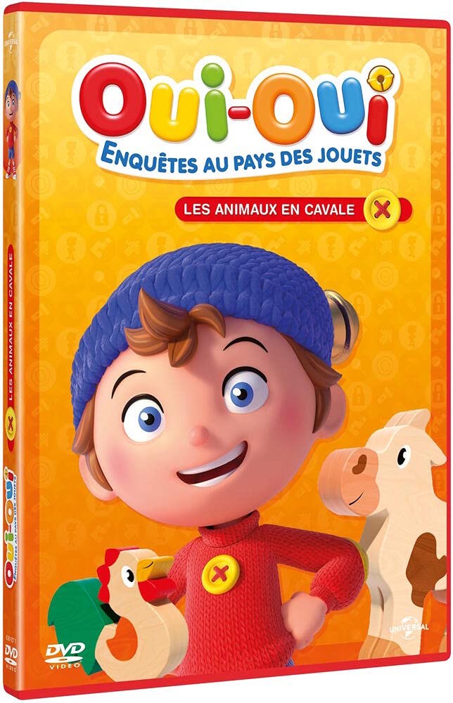 Oui, enquêtes au Pays des Jouets-Les Animaux en cavale