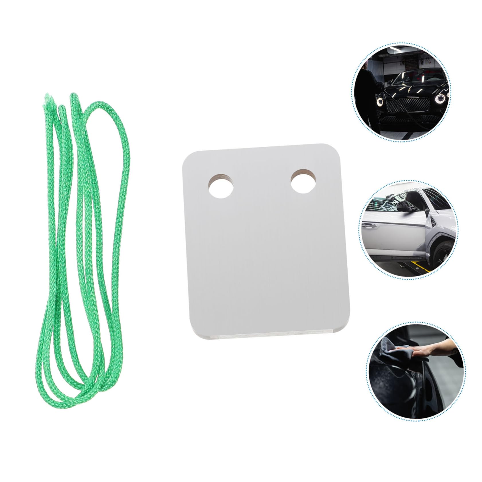 TOPBATHY Raspador para Eliminar Pintura y Pegamento Portátil de Acero de Tungsteno Diseño Resistente y Práctico en Mantenimiento de Coches