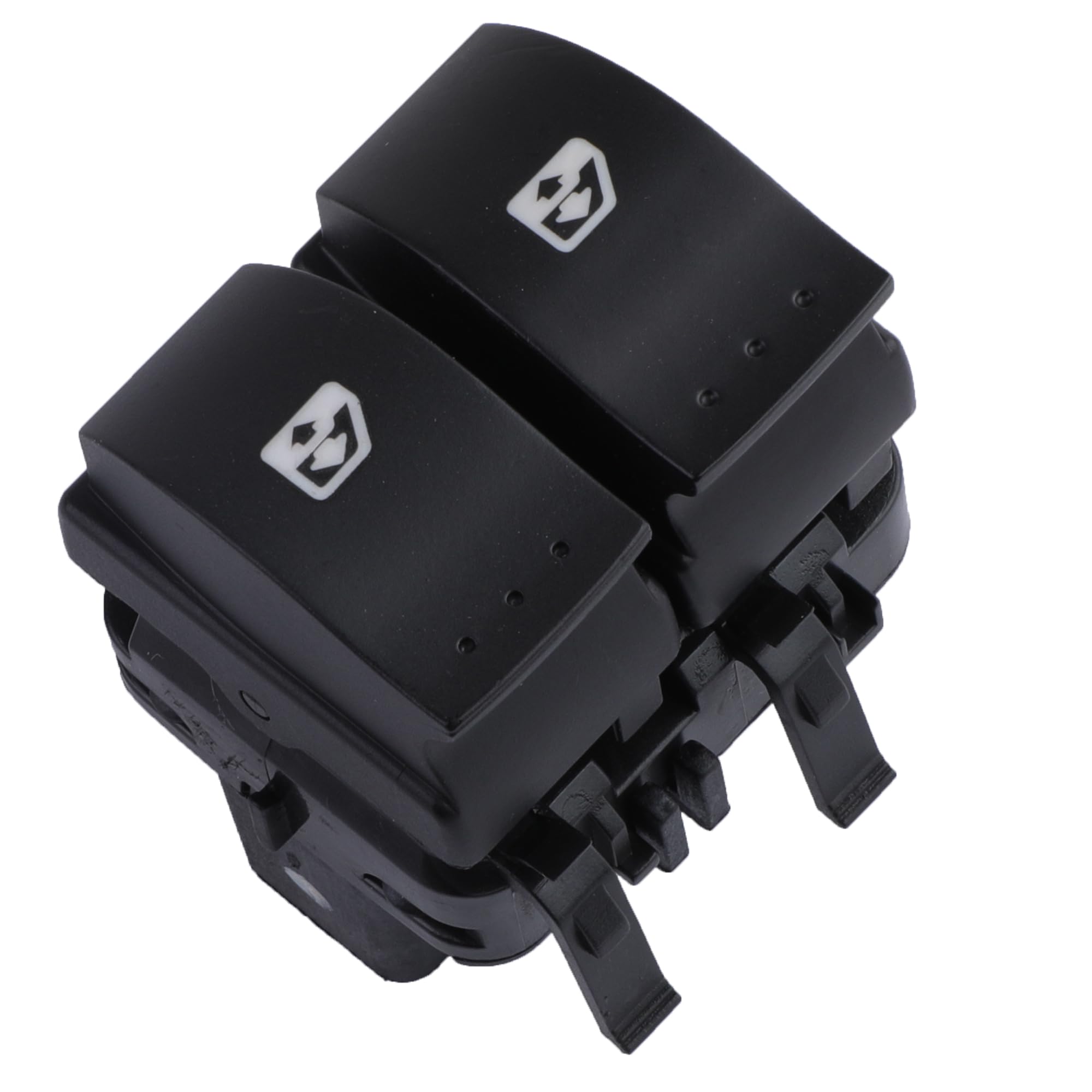 YAOPEI Bouton Leve Vitre PRISE NOIR 10 Broches pour Megane 2 Espace 4 Laguna 2 Grand Scenic Trafic Primastar Vivaro A 8200315034 Avant Gauche Côté Conducteur
