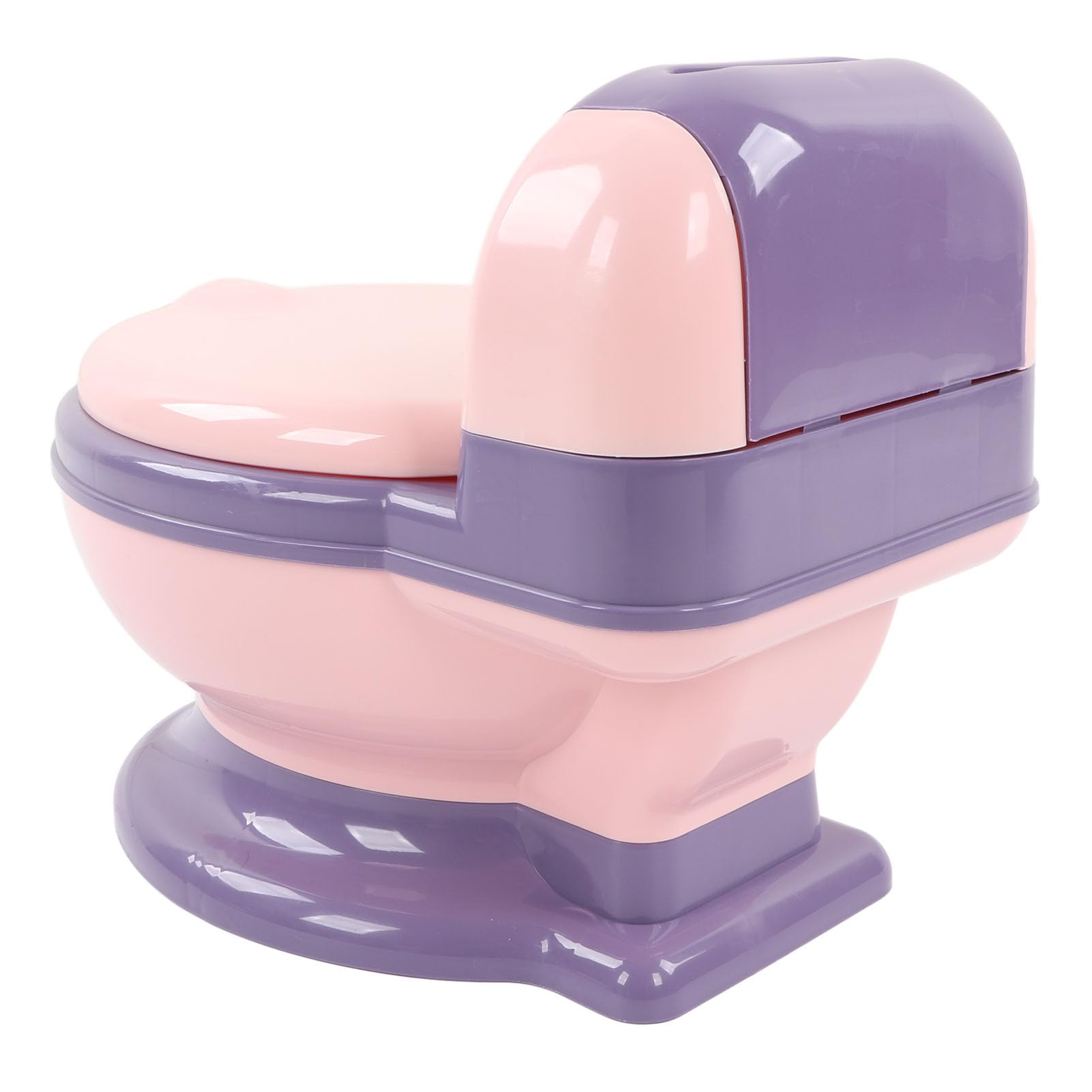 Toilette da allenamento banale per bambini di grandi dimensioni universali staccabili imitati toilette per adulti per bambini ragazzi ragazzi per ragazzi 0 7 anni Accessori viola