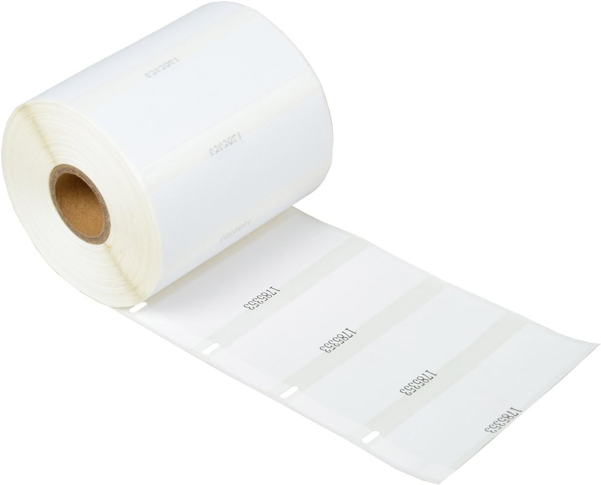 10 Rolls Compatible for Dymo 1785353 LabelWriter 4XL Printers High Capacity White Address Labels 3 1/2" x 1 1/8" 89 mm x 28 mm 1050 Labels per Roll