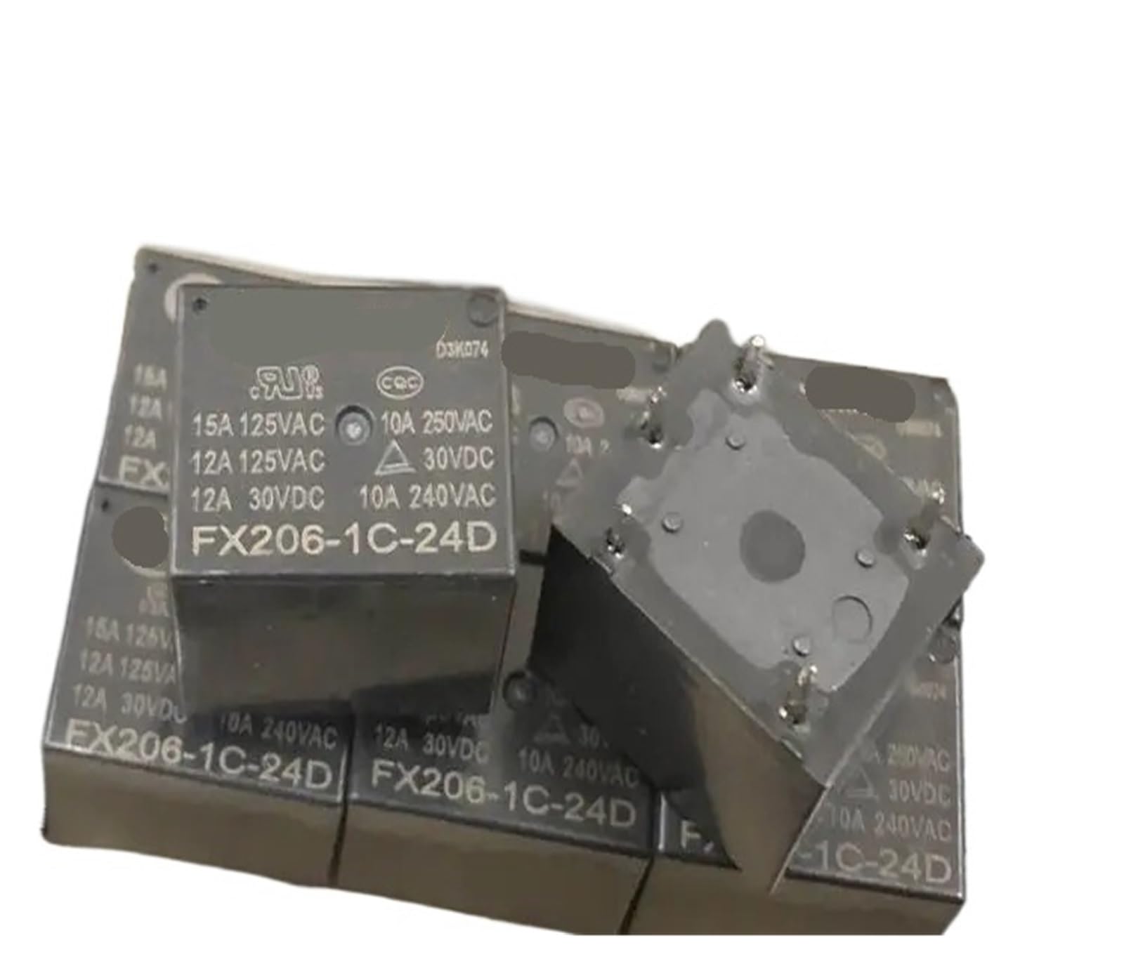 Relais FX206-1C-12D T73-1C-24V 5 broches mini relais inverseur 10A
