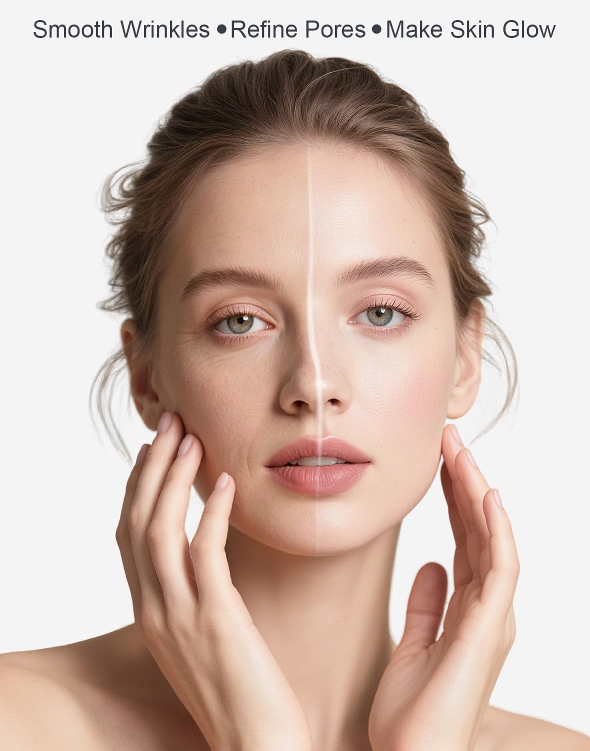 Professionelles elektrisches Dermapen-Set | LCD-Display | 5 Geschwindigkeitsstufen | 24 Ersatznadeln | Microneedling-Gerät für Zuhause & Kosmetikstudio | Elektrischer Dermapen für Hautpflege, 12-Pin, 36-Pin & Nano Kartuschen, gleichmäßiger Motorlauf, ergo