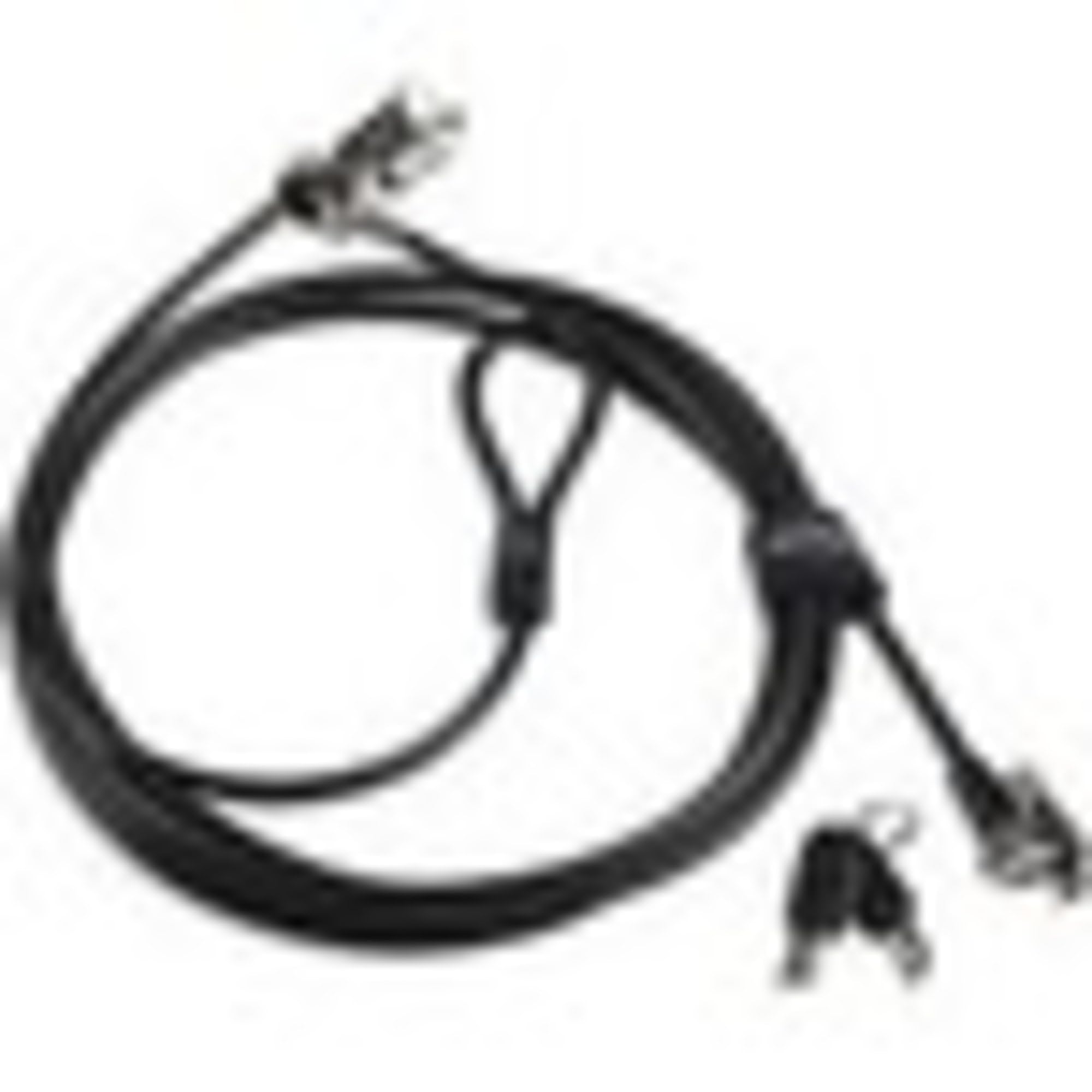 Lenovo 4XE0N80915 cavo di sicurezza Nero - Cavi di sicurezza (Nero, Chiave)