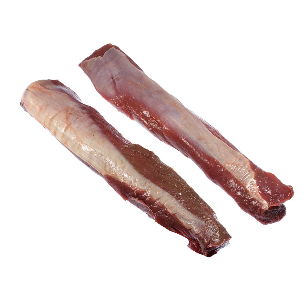 MeinMetzger Rehrücken ohne Knochen (Rehlachs) 1000g