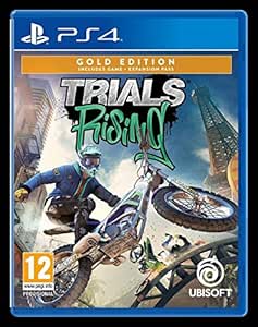 Trials Rising Gold Edition (PS4)