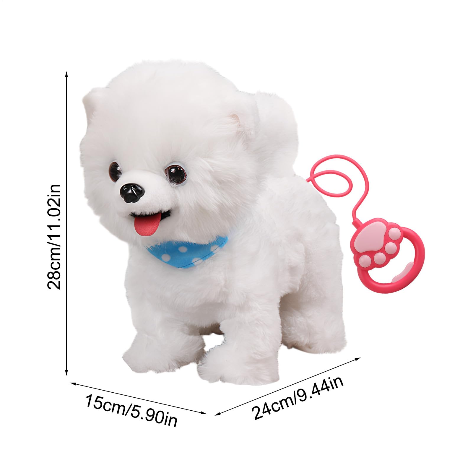 Mascota Robótica Juguetes Interactivos Realistas de Peluche