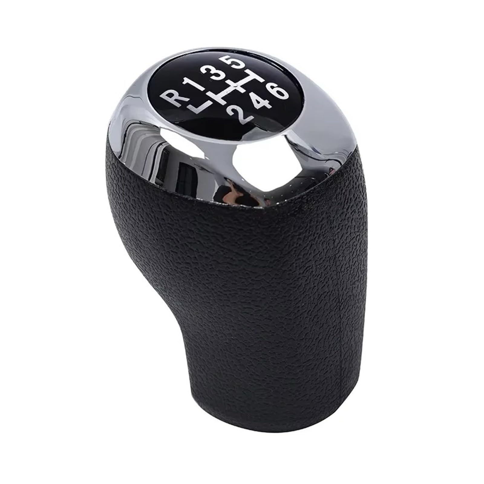 VAVGKDKPZB Shifter Lever Handle for Hyundai for Elantra 2.0L 1999CC L4 DOHC 2014-2016 5 6 Speed Manual Gear Shift Knob(Bright Cover 6 Speed)