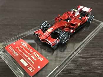 1/43 フェラーリF2008マッサ Red Line 1/43 フェラーリF2008 F.マッサ 2008年 ブラジルGP 優勝