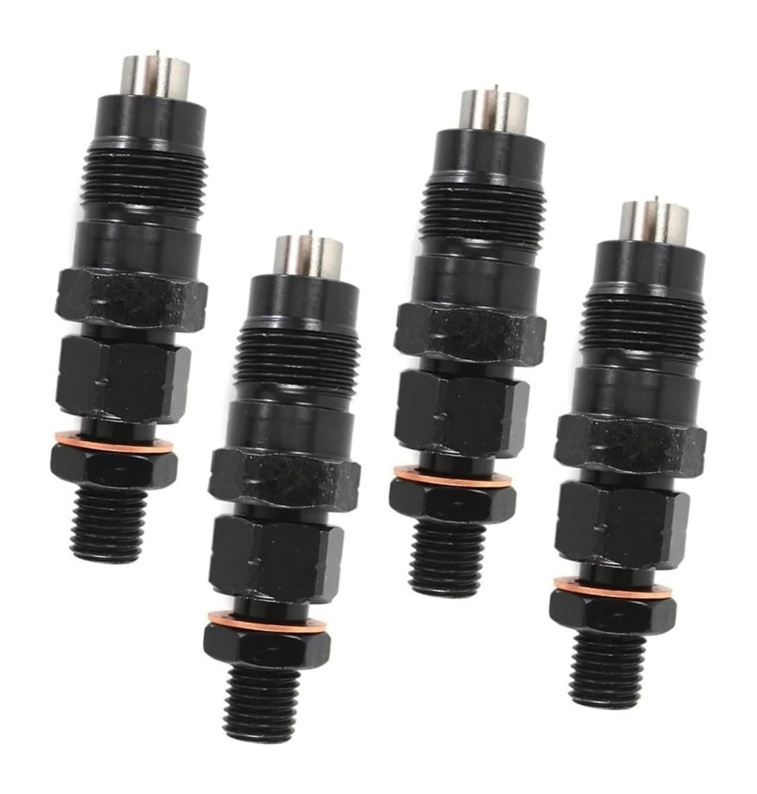Qwqwfa One Color Petrol Fuel Injector For L400 L200 L300 For Pajero K34t K74t P15v 2.5 Td 4Pcs Fuel Injector Md196607 Engine Parts