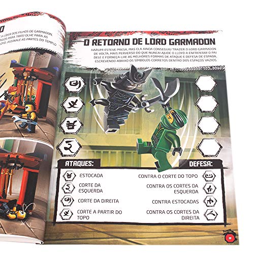 Lego Ninjago Master of Spinjitzu - Caçados