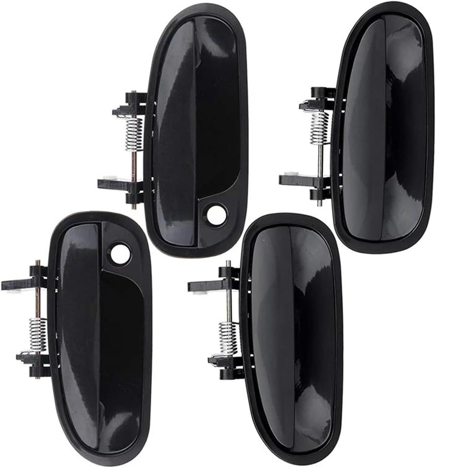 Glymzoi Car Exterior Door Handles Outer Door Handle for Civic EK3 199-2000 5X Car Outside Exterior
