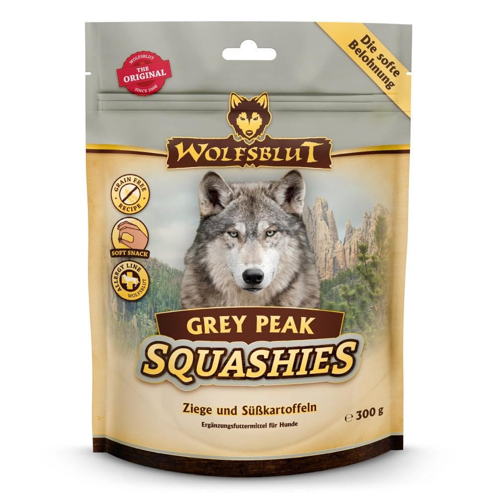 Grey Peak Squashies - Goat with Sweet Potatoes 300g