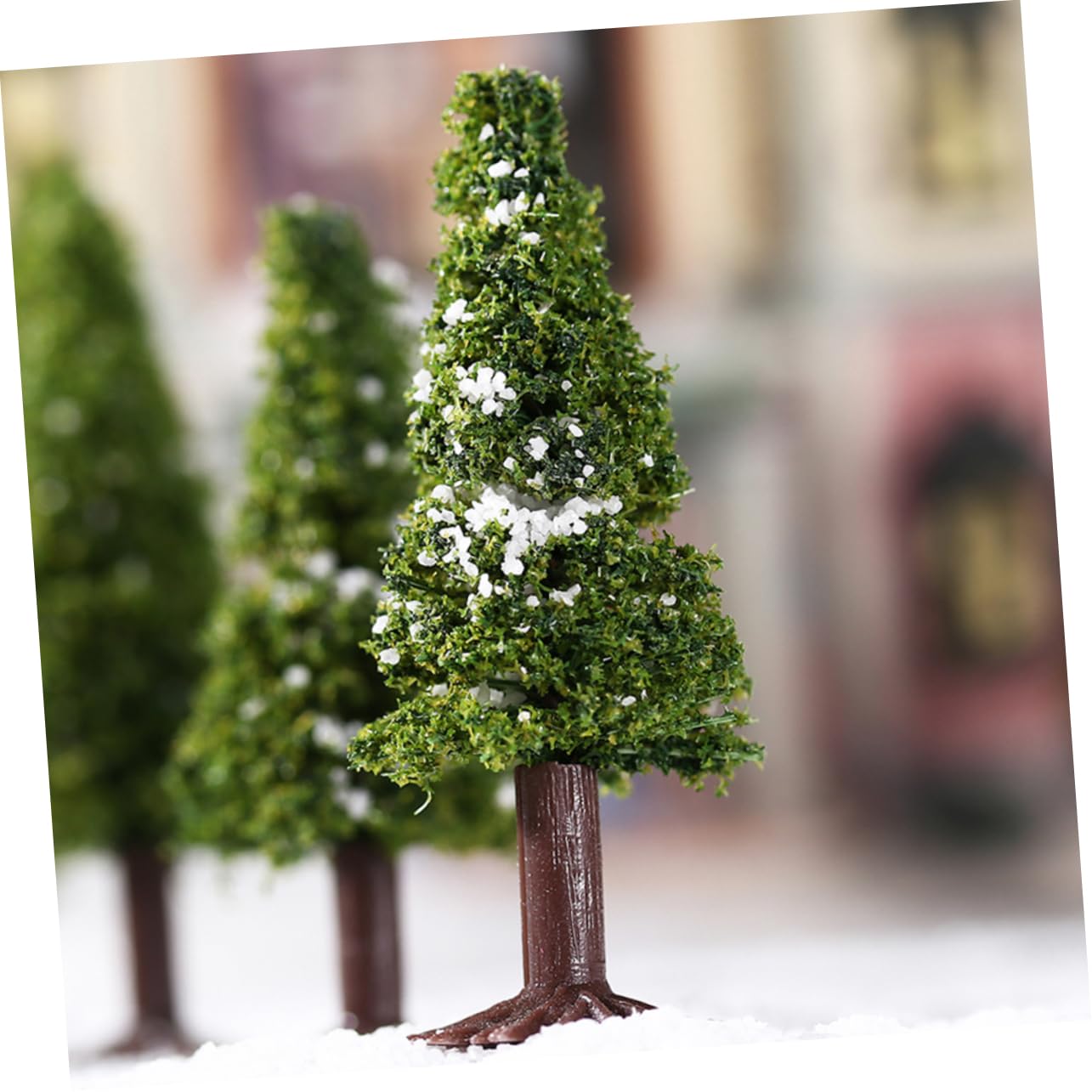 TEHAUX 30piezas Árboles Artificiales De para Dioramas Escenografía y Modelismo De Variedad para Paisajismo y De Juguete