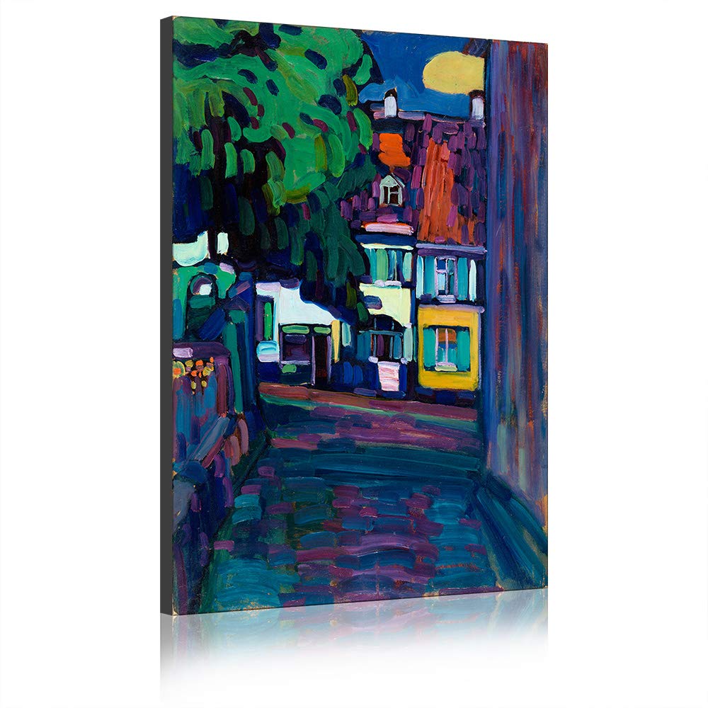 Peinture Kandinsky reproduction fine art impression giclée sur toile haut de gamme