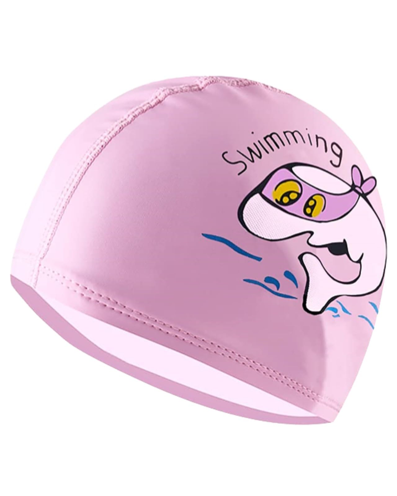 Girls Swimming Cap, Fun Dolphin Pattern, for Kid 6-12 Years Old, Child Youth Swimming Hat (pink) (B09Q2WV6Y4) Amazon Price History, Amazon Price Tracker
