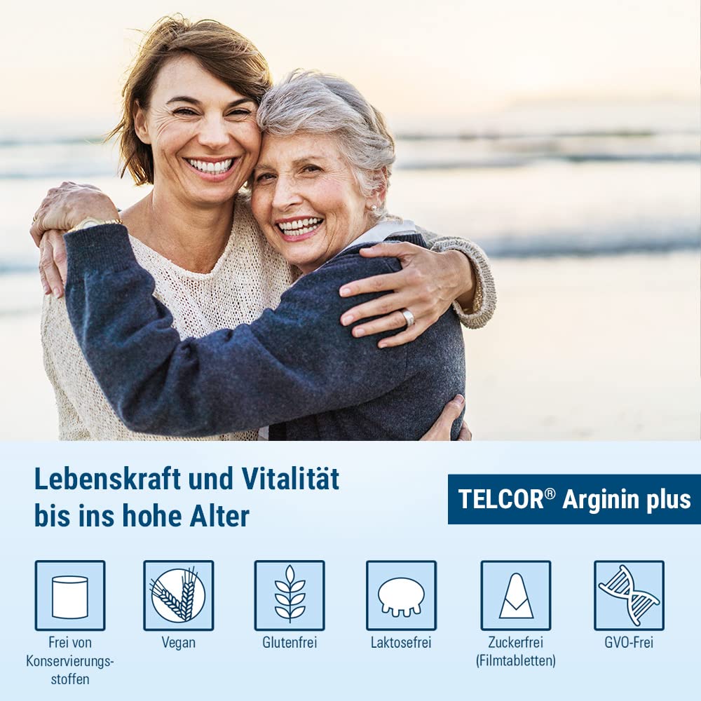 240 vegane Filmtabletten, bei leichtem Bluthochdruck und im Frühstadium von Arteriosklerose, mit Vitamin B6, B12 und Folsäure ergänzt, Qualität Made in Germany…