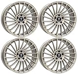 Mittenlochbohrung: 66,5 4x MB Design Felgen VR3 8.5Jx19 ET35 5x112 Champagner matt kompatibel mit Mercedes-Benz A35 a A GLA GLB B C63 C CL CLA CLS E EQA EQB GLC GL