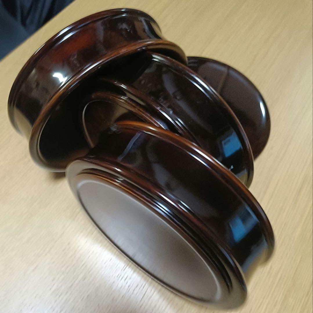 しこく彫蓋付き三段菓子器 しこく彫蓋付き三段菓子器の通販 by キララ's shop｜ラクマ