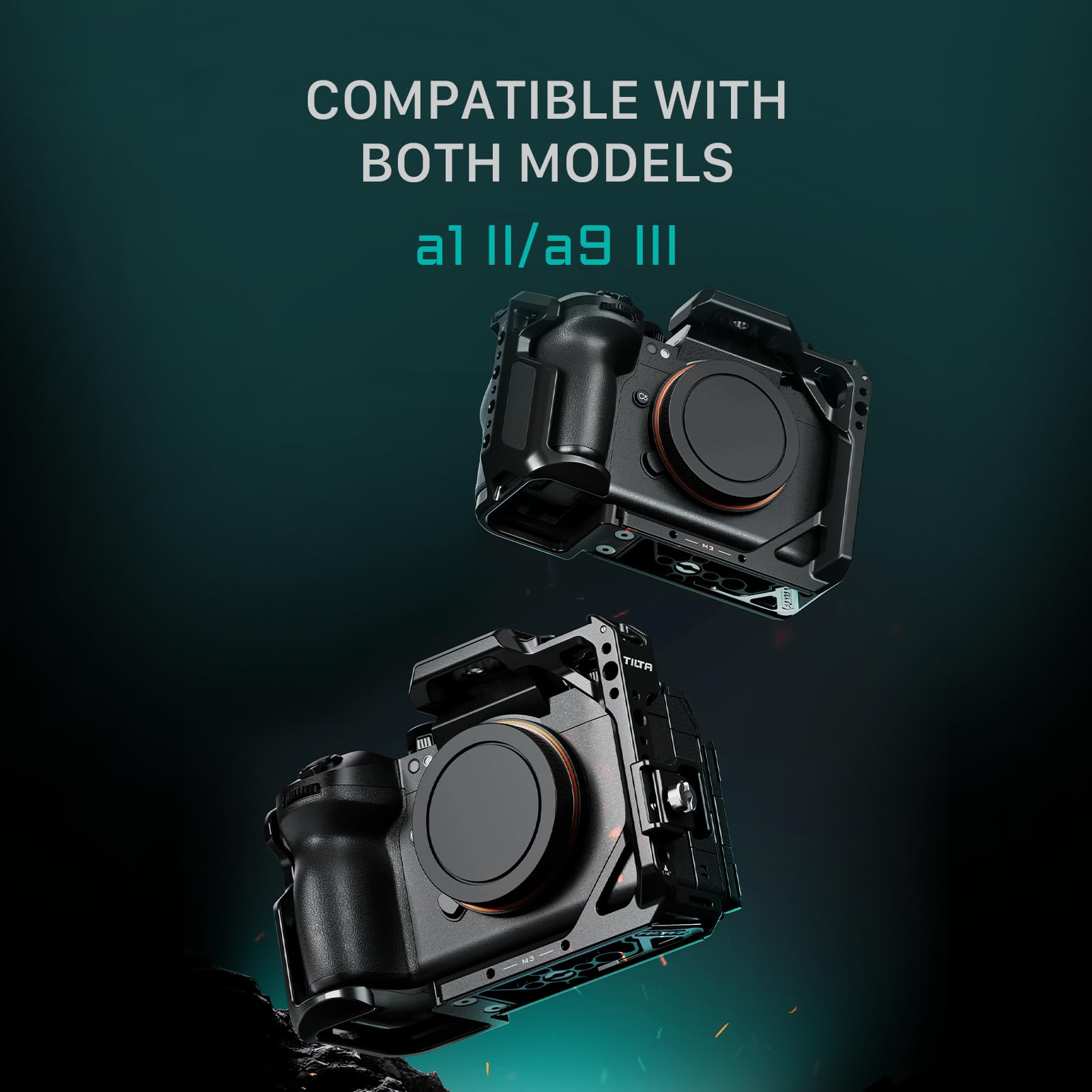 Amazon.co.jp: TILTA a1 II/a9 III用フルカメラケージ (TA-T66-FCC-B 