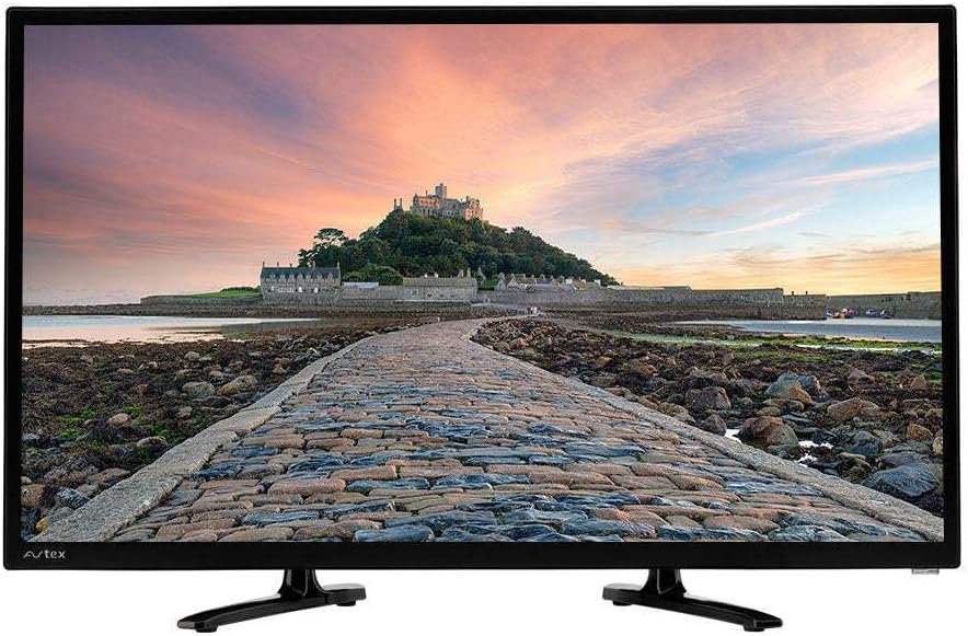 Avtex L329TRS 32″ Inch 12v/240 Volt TV with built-in HD Freeview/Satellite Tuner for Caravan Motorhome Truck & Boat