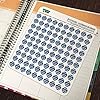 NHL Toronto Maple Leafs Logo Planner Calendar Scrapbooking Crafting Stickers #4