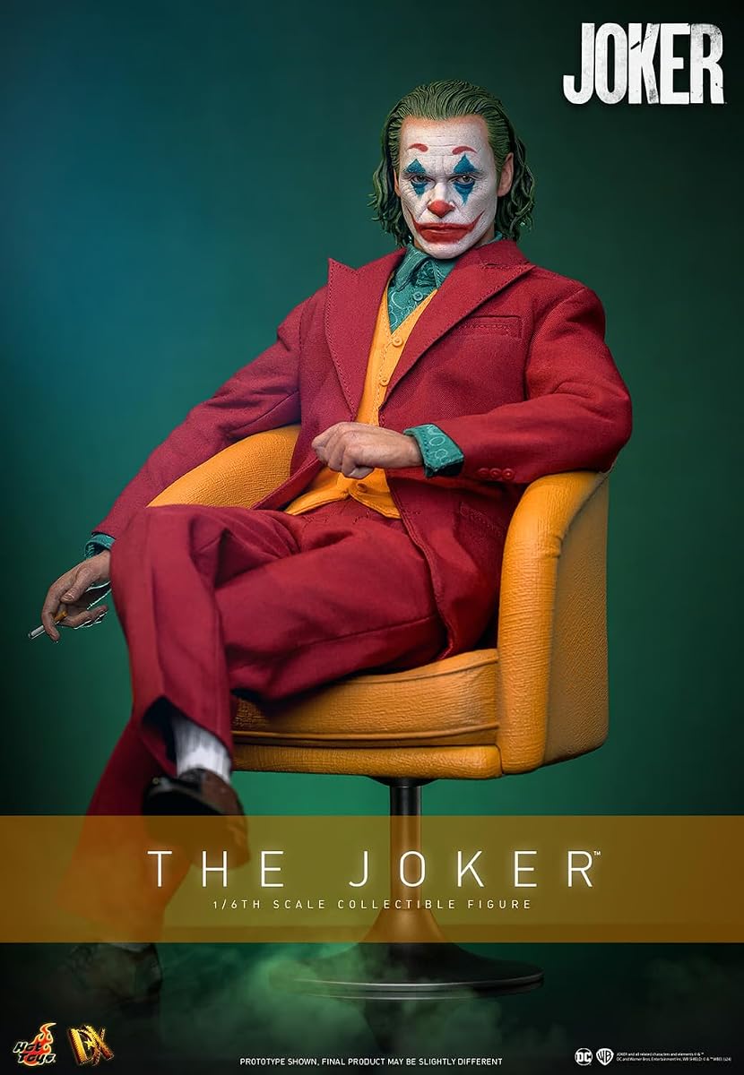 Figura coleccionable del Joker Arthur Fleck de DC Comics, escala 1/6, 12"