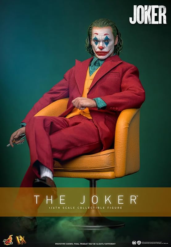 Figura coleccionable del Joker Arthur Fleck de DC Comics, escala 1/6, 12"