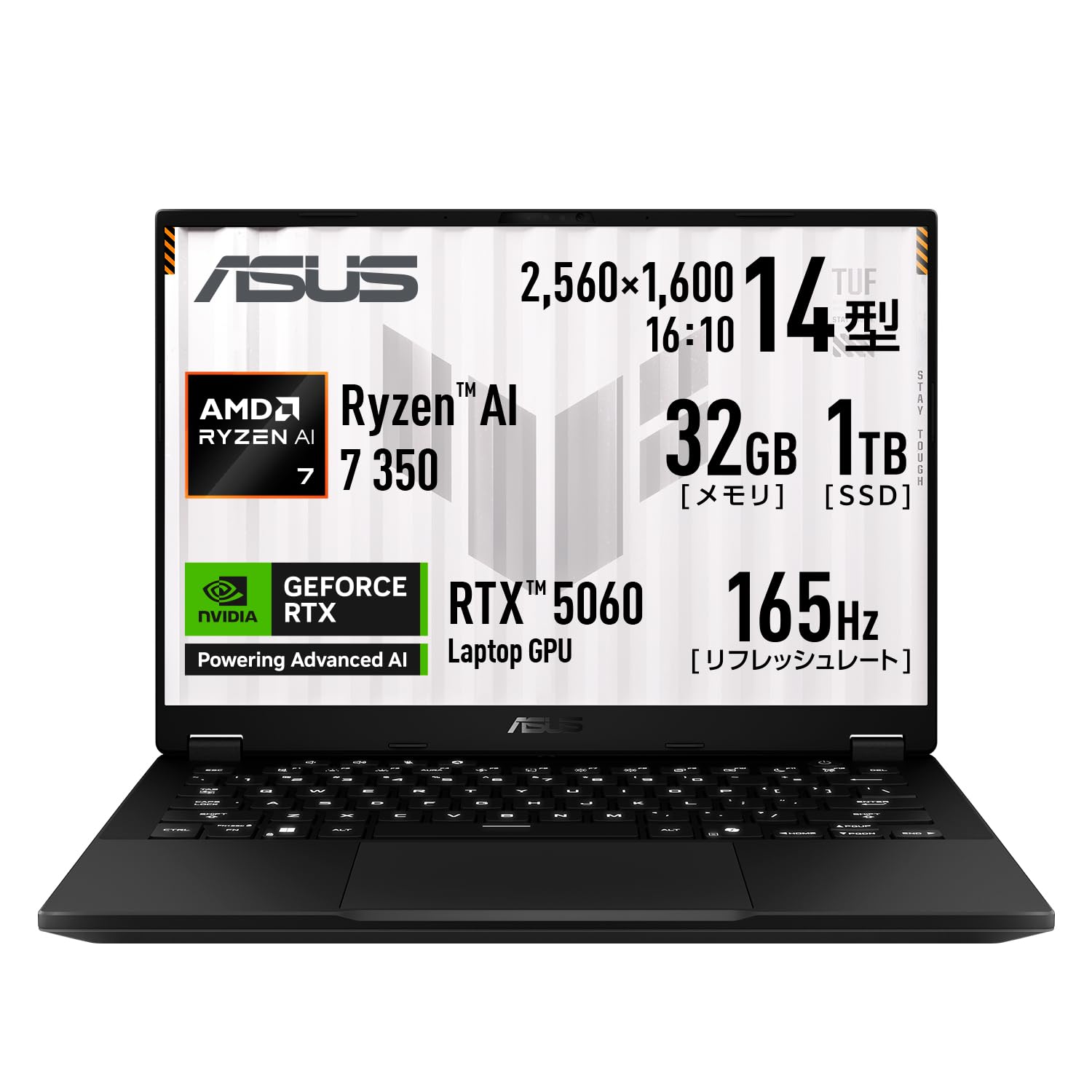 Amazon.co.jp: ASUS ゲーミングノートPC TUF Gaming A14 FA401KM