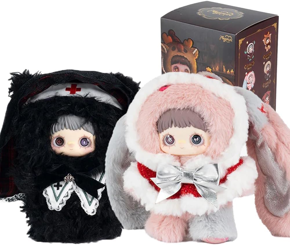 Amazon.co.jp: MayMei 冬日怪誕シリーズ ぬいぐるみマスコット｜ふわ