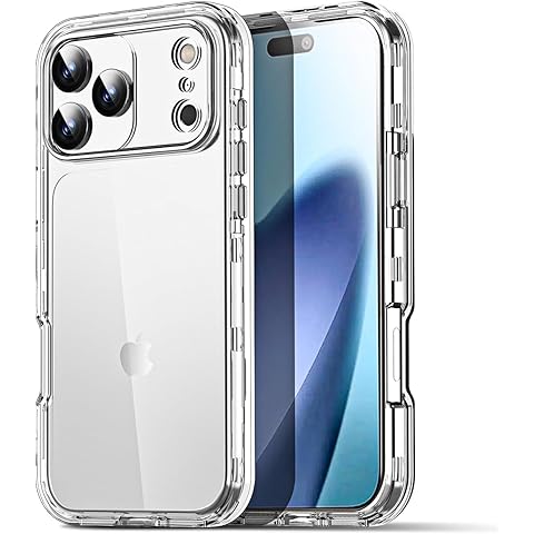 AICase for iPhone 17 Pro Max Clear Case(6.9