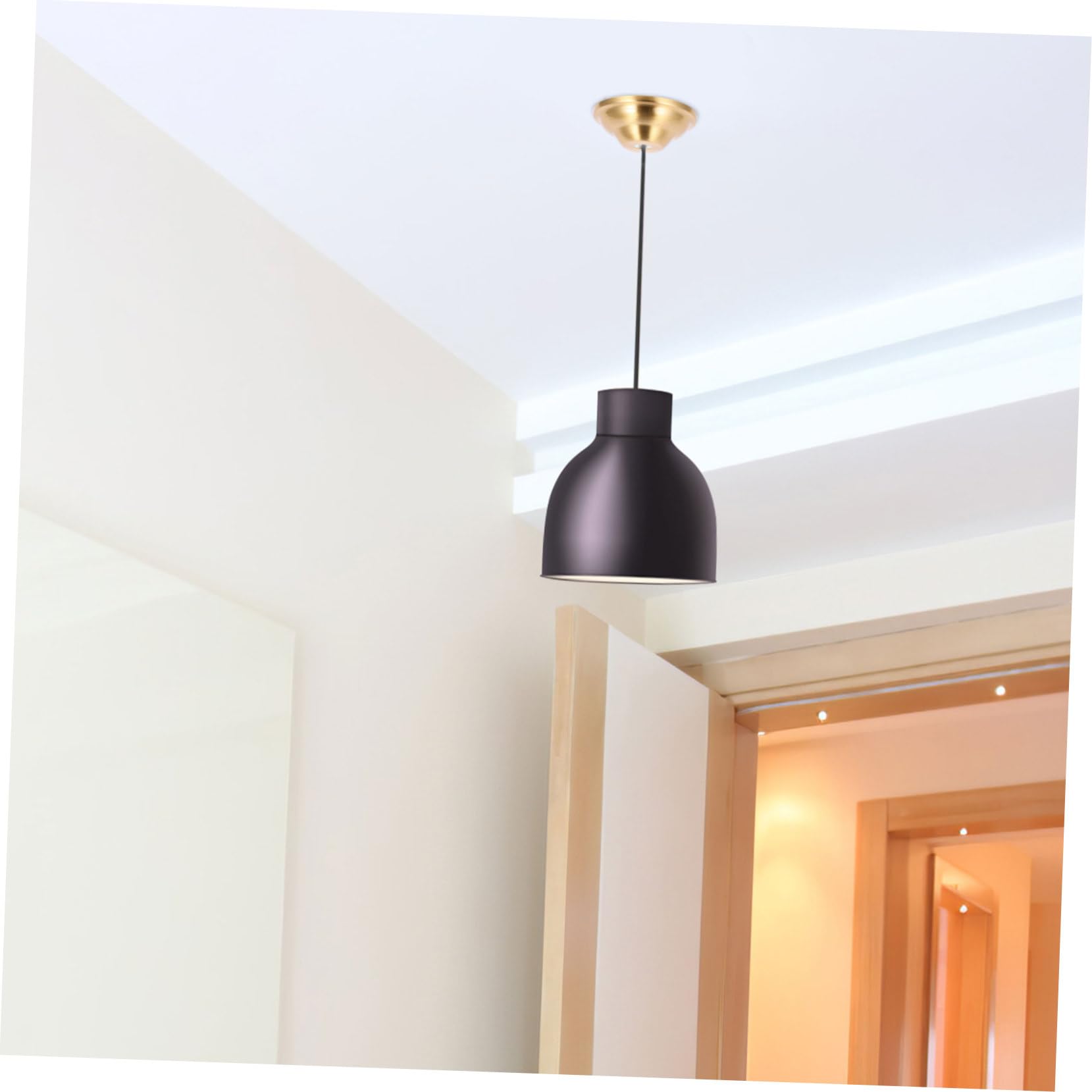 Cabilock 5 Stücke Messing Lampe Kreuzblume Endkappe Für Decke Licht Dekorative Lampenschirm Teil Decor