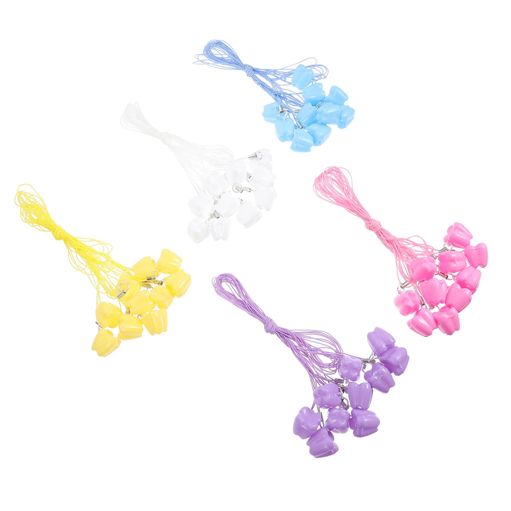 SUPVOX Keepsake Box for Boys and Girls Boy/girl Tooth Box Chic Storage Case Tooth Organizer