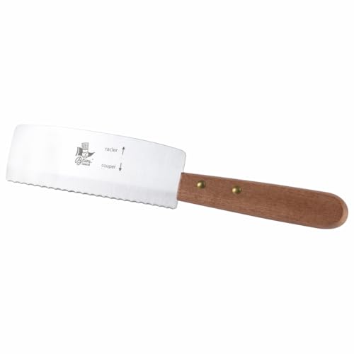 Louis Tellier Cuchillo Raclette Acero Inoxidable