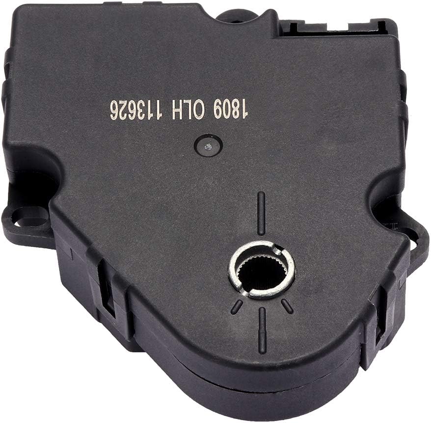 HVAC Blend Door Actuator OCPTY 604-120 Air Door Actuator Compatible 2003-2005 for Chevy for Avalanche 1500,1999-2006 for Chevy for Silverado 1500,2001-2005 for GMC for Yukon XL 1500 2PCS