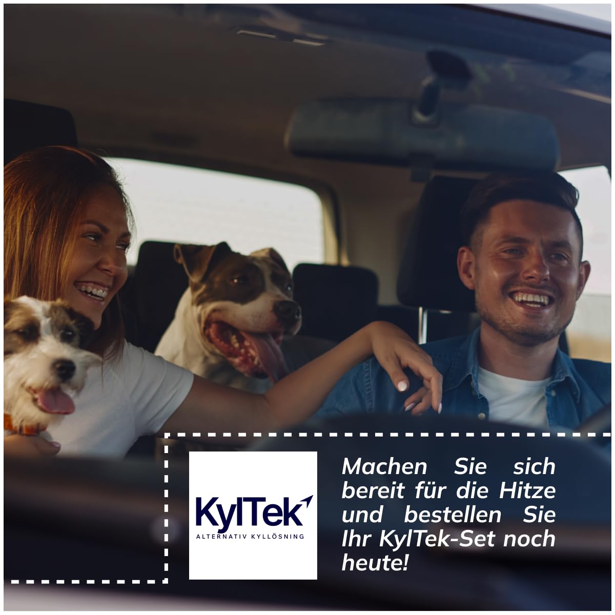 KylTek 3in1 Kit Ricarica Aria Condizionata R134a (2x Bombolette da 400ml + Tubo) – Gas Sostitutivo – Auto fino al 2016