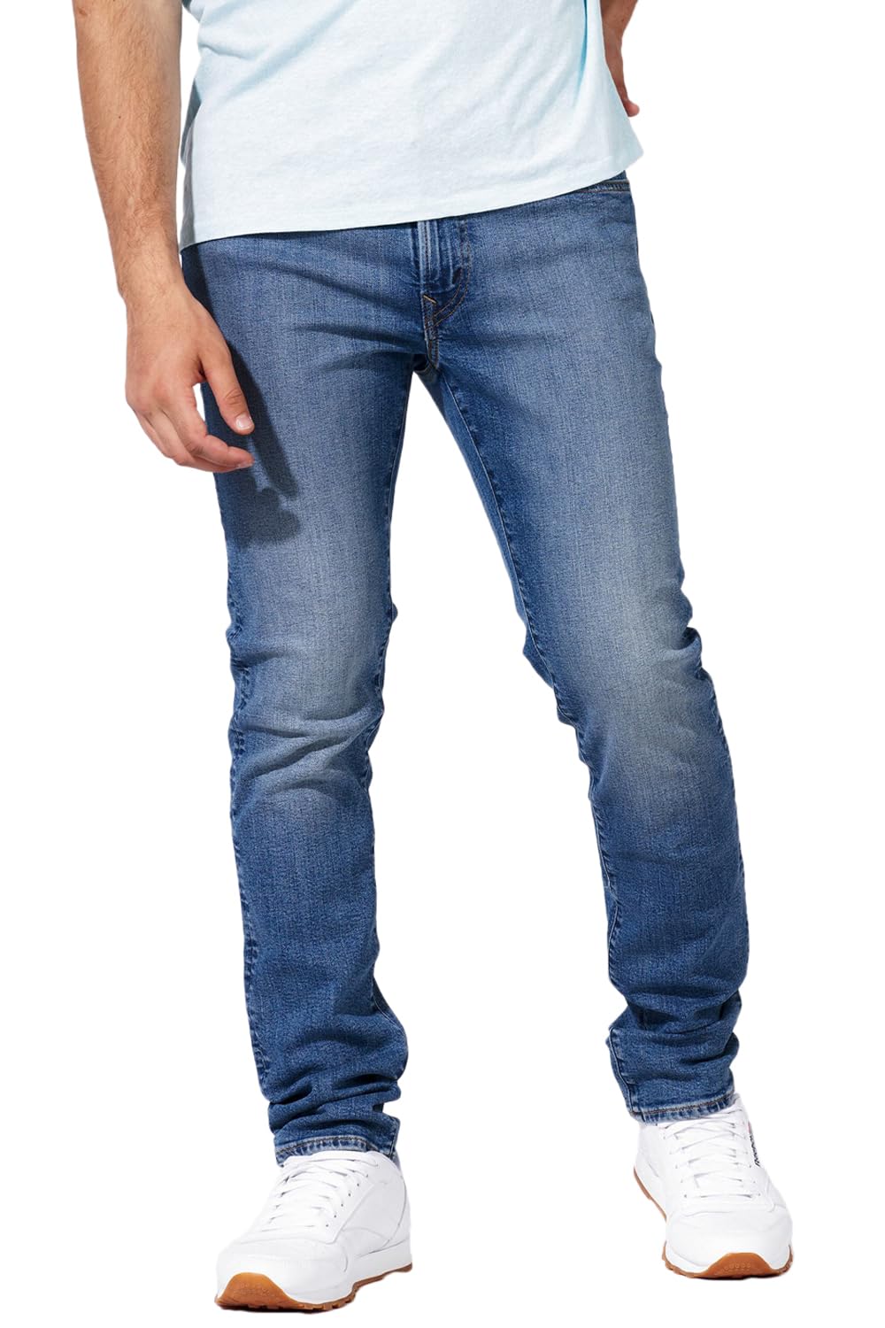 Men's Slim Jeans (WEC0116353471_Blue_30)