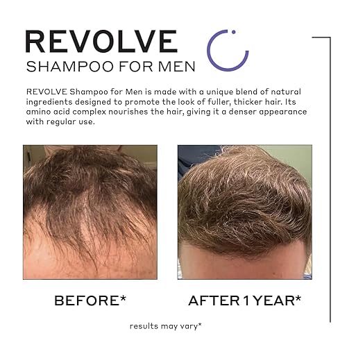 Miniatura 2 de Zenagen Revolve - Dúo de pérdida de cabello para hombre, 2.5 onzas líquidas