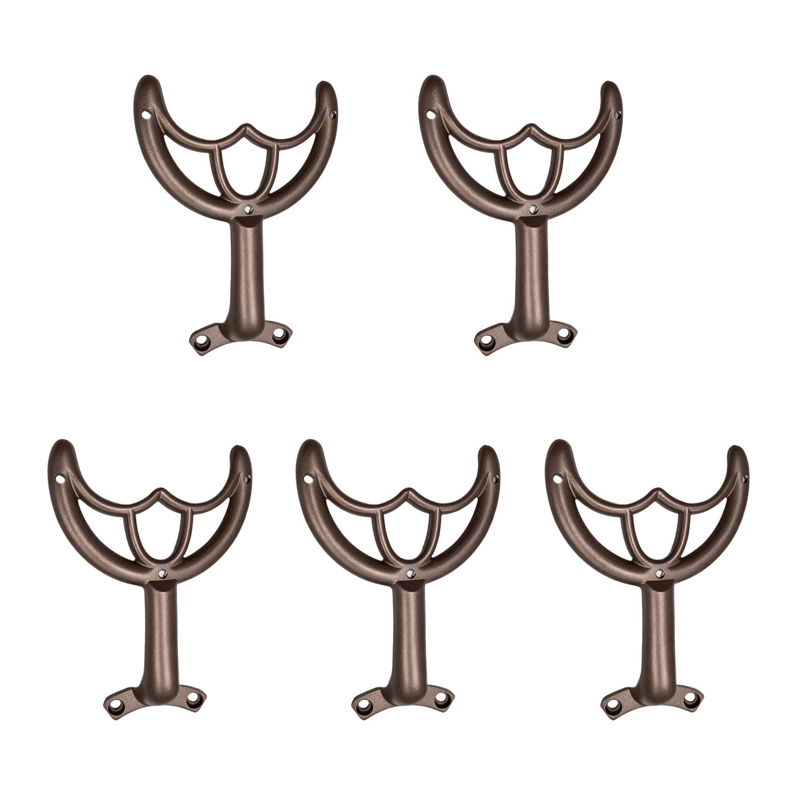 Geavonyg Replacement Arm Bracket Fan Ceiling Hardware Parts Fan Light Rod Accessories Zinc Alloy