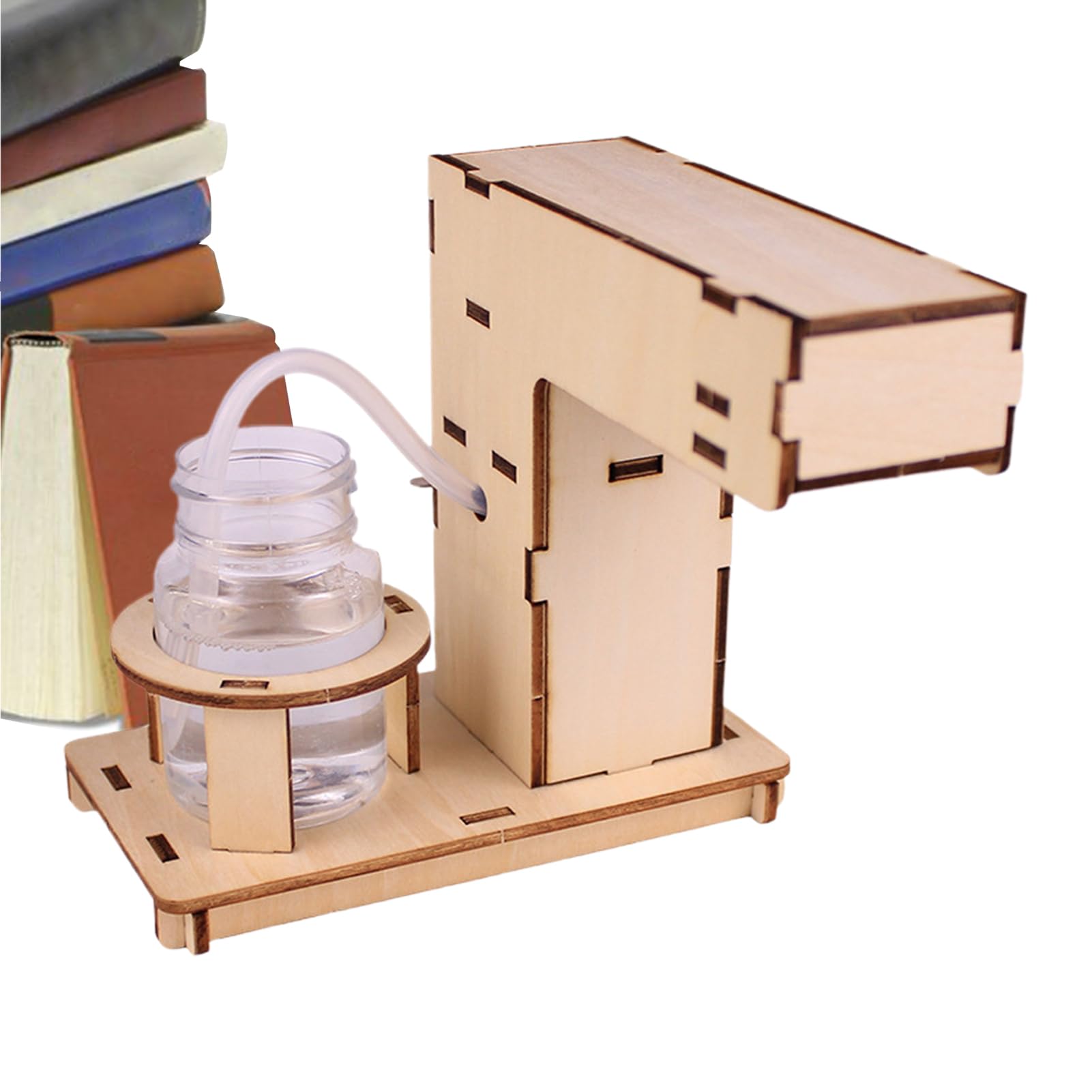 Distributeur automatique de savon et mousse en bois kit scientifique