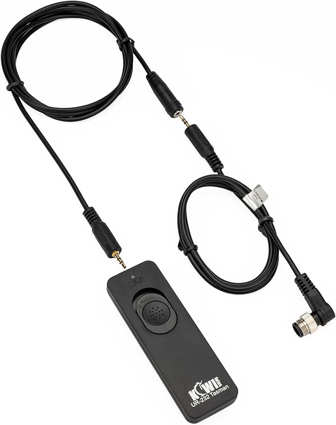 Kiwifotos MC30 Remote Control Shutter Release Cord for Nikon Z8 Z9