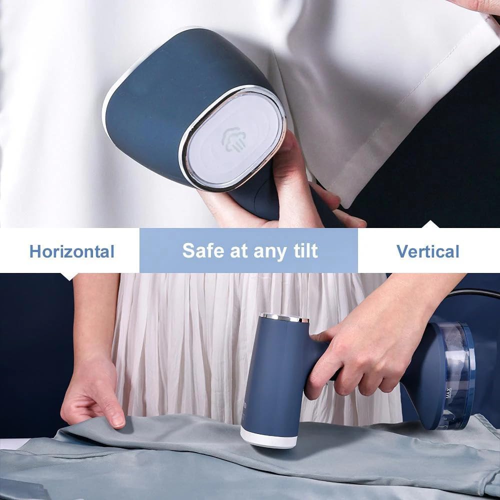 Garment Steamer Handheld Portable Ironing For Clothes Home Travelling 15 Seconds Fast-heat 140ml Type Plug EU